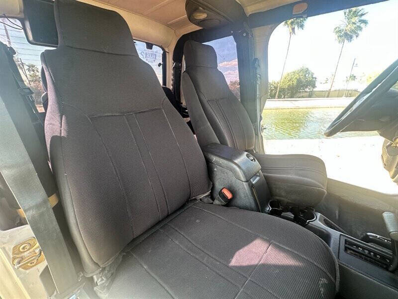 2004 Jeep Wrangler Sport