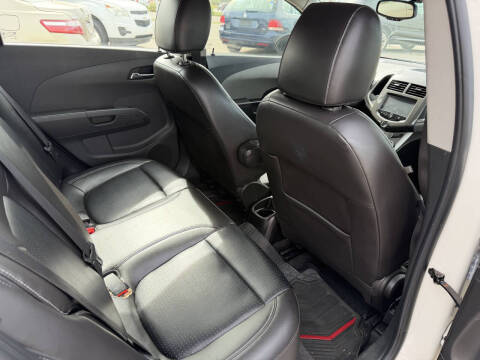 2015 Chevrolet Sonic LTZ Auto