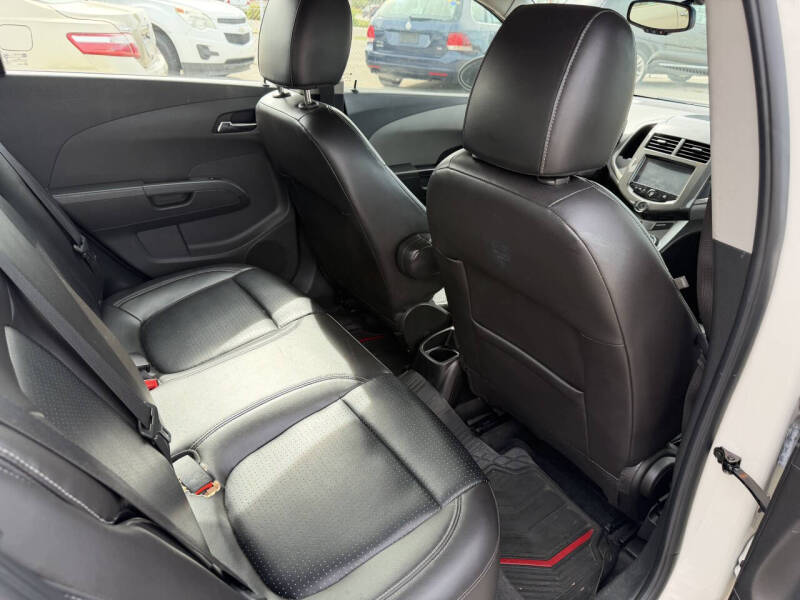 2015 Chevrolet Sonic LTZ Auto