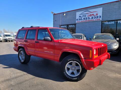2000 Jeep Cherokee for sale at Auto Deals in Roselle IL