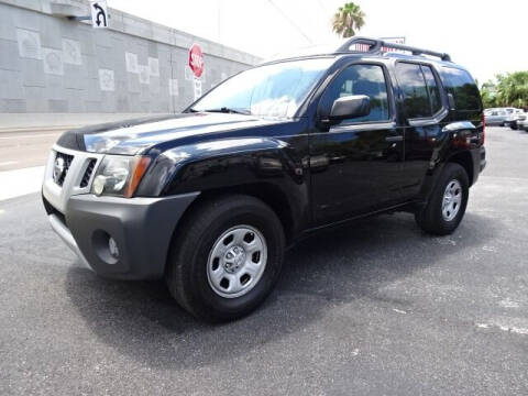2010 Nissan Xterra for sale at DONNY MILLS AUTO SALES in Largo FL