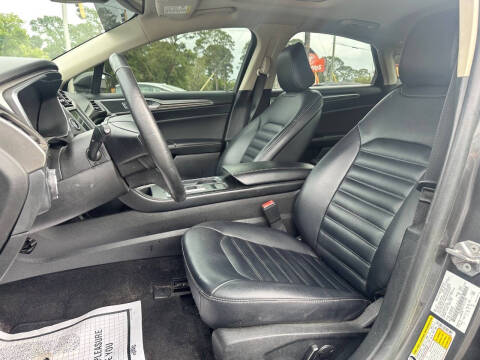2020 Ford Fusion SEL