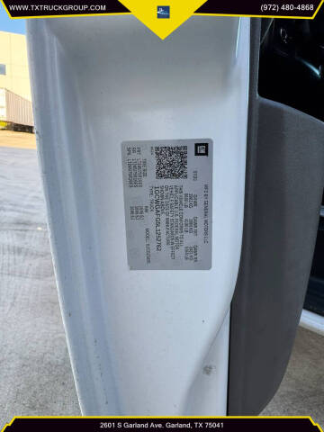 2020 Chevrolet Express 2500