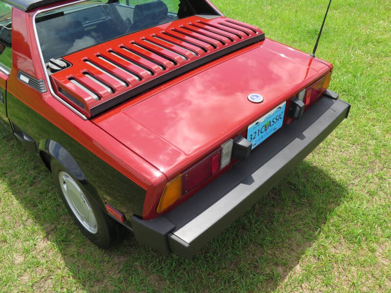1986 FIAT 124 Spider
