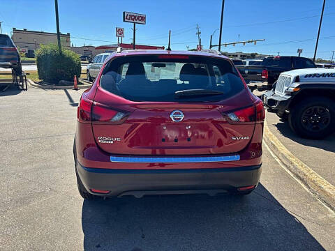 2017 Nissan Rogue Sport S