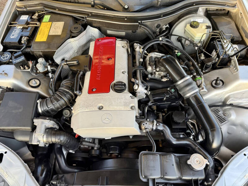 1998 Mercedes-Benz SLK SLK 230