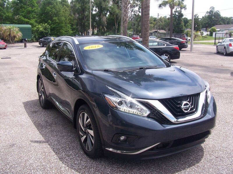 2018 Nissan Murano Platinum