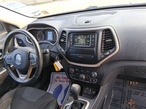 2017 Jeep Cherokee Latitude