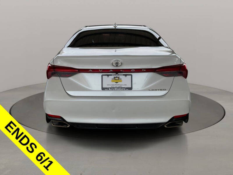 2020 Toyota Avalon Limited