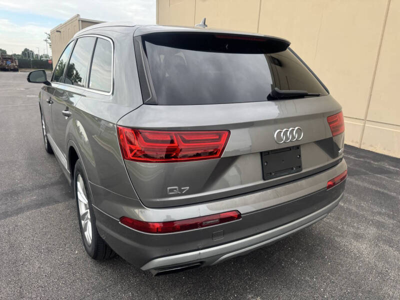 2017 Audi Q7 3.0T quattro Premium Plus
