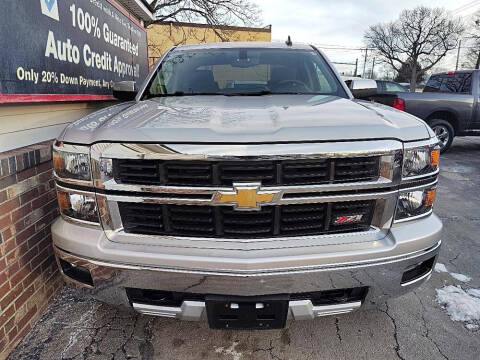 2015 Chevrolet Silverado 1500