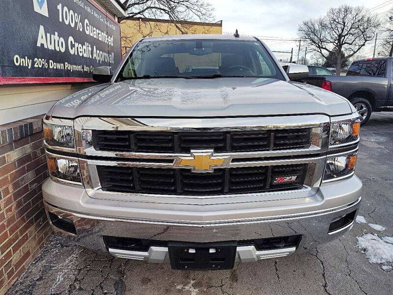 2015 Chevrolet Silverado 1500