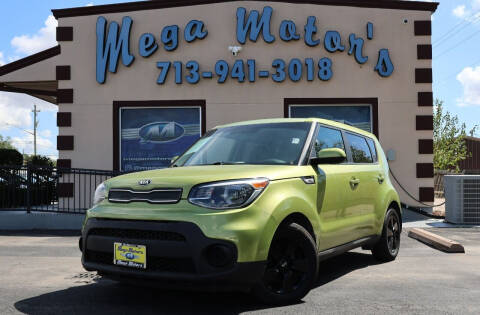2017 Kia Soul for sale at MEGA MOTORS in South Houston TX