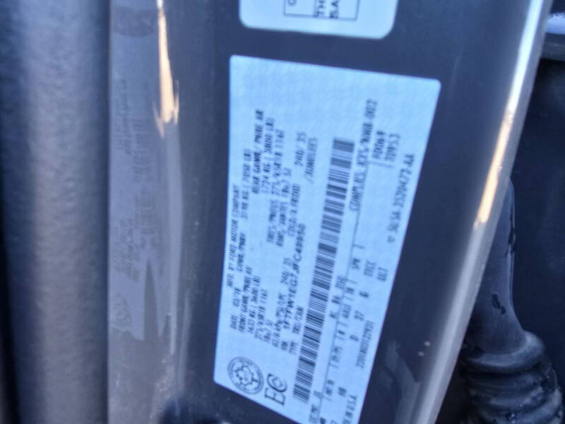 2018 Ford F-150 Lariat