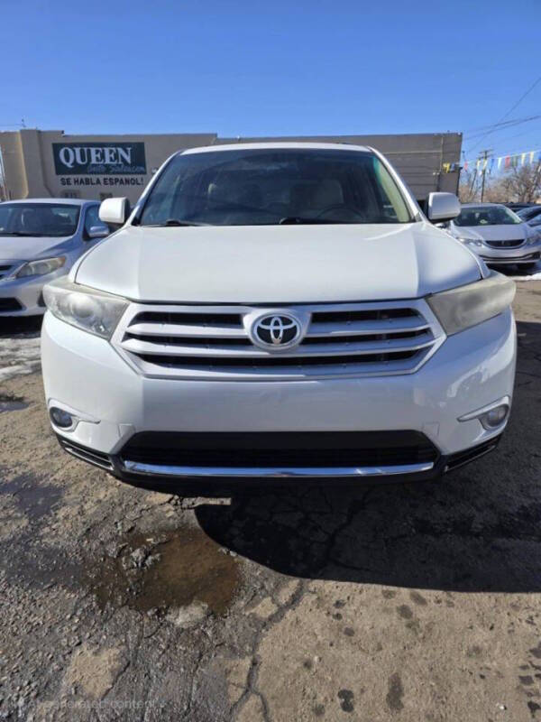 2012 Toyota Highlander for sale at RedSea Motors in Denver CO