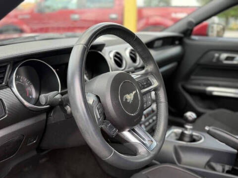 2018 Ford Mustang EcoBoost