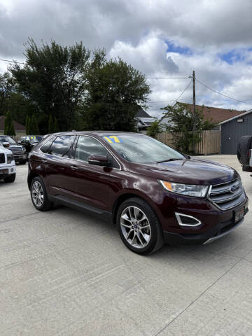 2017 Ford Edge Titanium