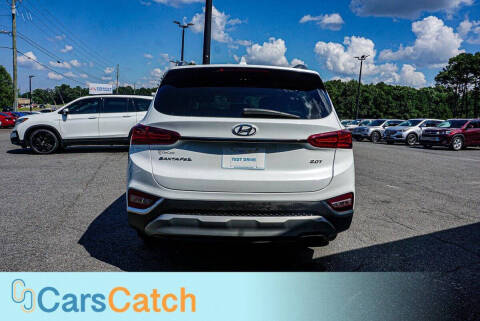2019 Hyundai Santa Fe Limited 2.0T