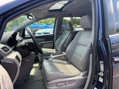 2017 Honda Odyssey