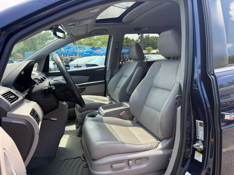 2017 Honda Odyssey
