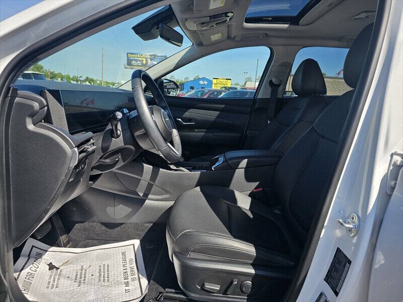 2025 Hyundai Tucson SEL Convenience