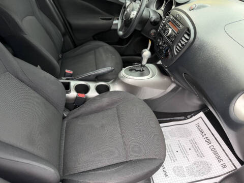 2014 Nissan JUKE S