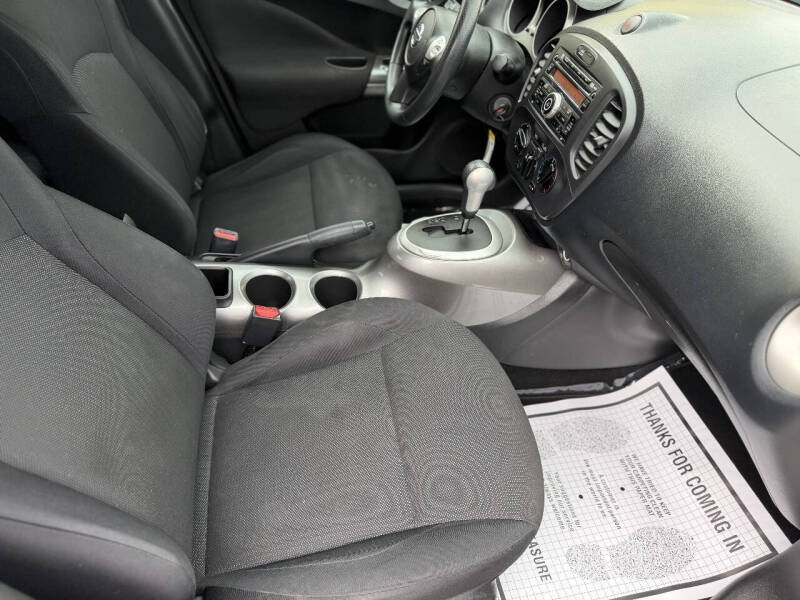 2014 Nissan JUKE S