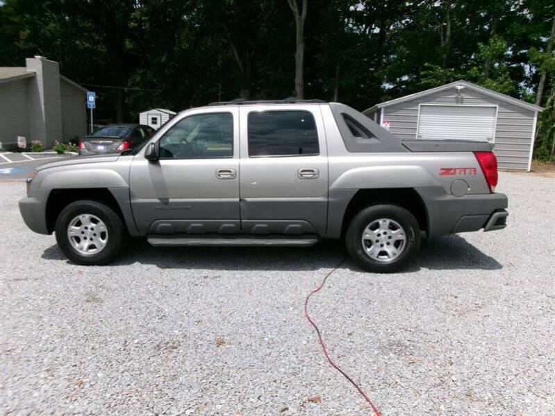 2002 Chevrolet Avalanche 1500