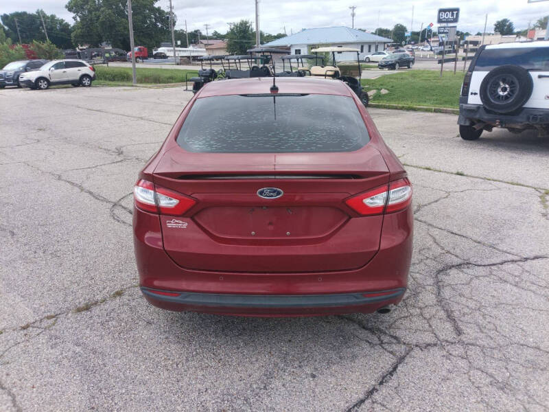 2014 Ford Fusion SE