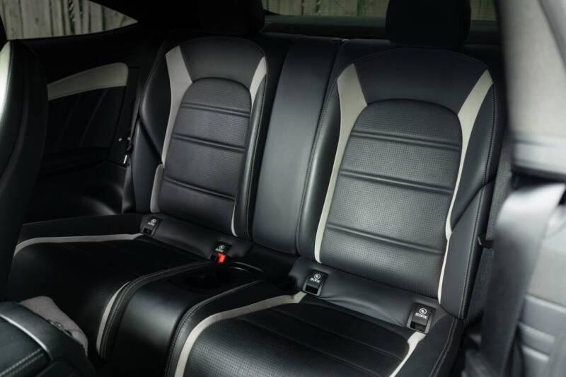 2018 Mercedes-Benz C-Class AMG C 63 S