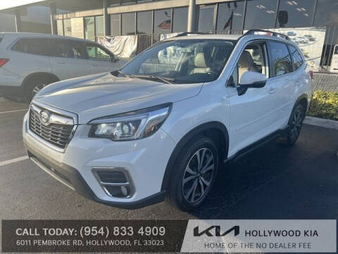 2019 Subaru Forester for sale at JumboAutoGroup.com in Hollywood FL