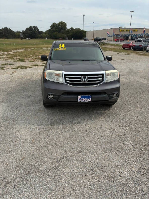 2014 Honda Pilot EX-L