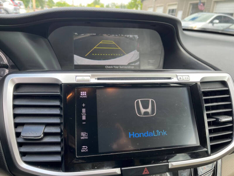 2016 Honda Accord EX-L