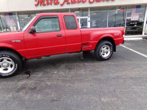 1999 Ford Ranger XLT
