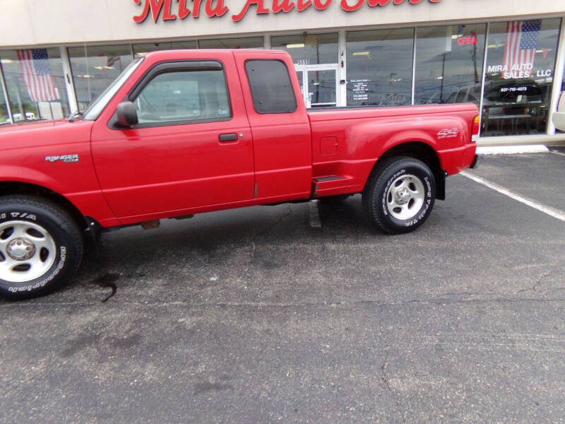 1999 Ford Ranger XLT