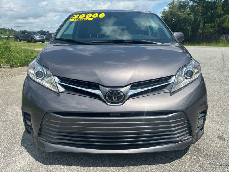 2020 Toyota Sienna