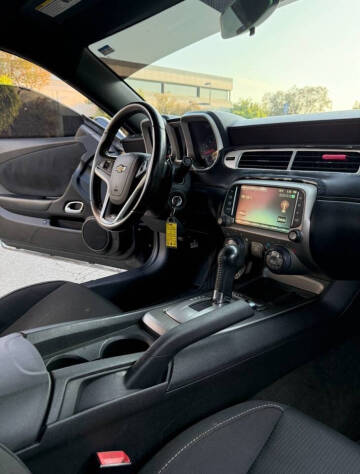 2015 Chevrolet Camaro SS