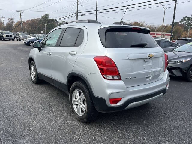 2021 Chevrolet Trax LT