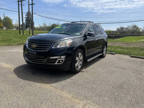 2015 Chevrolet Traverse LTZ