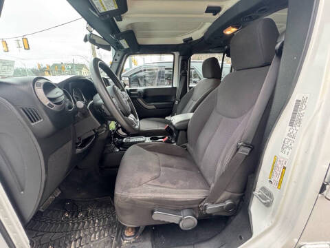 2013 Jeep Wrangler Unlimited Sport