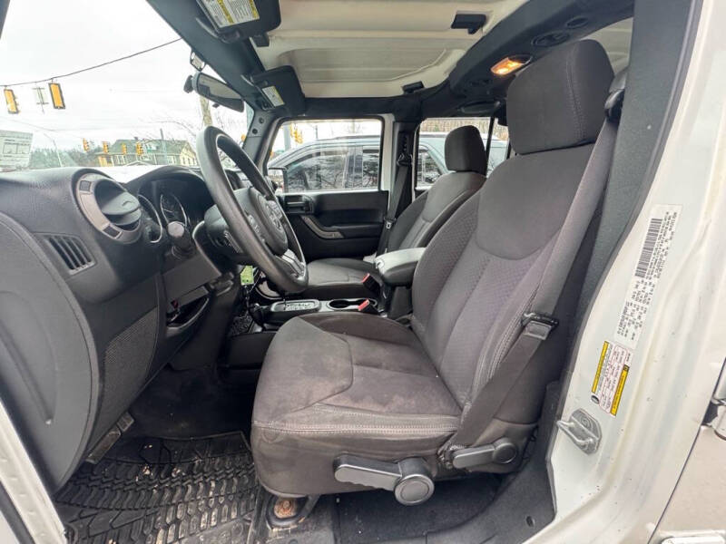 2013 Jeep Wrangler Unlimited Sport