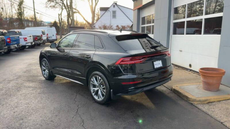 2021 Audi Q8 quattro Premium 55 TFSI