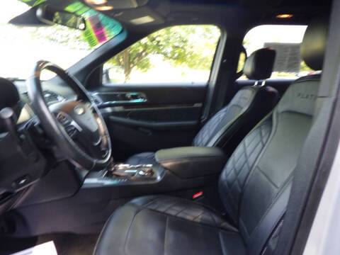 2016 Ford Explorer Platinum