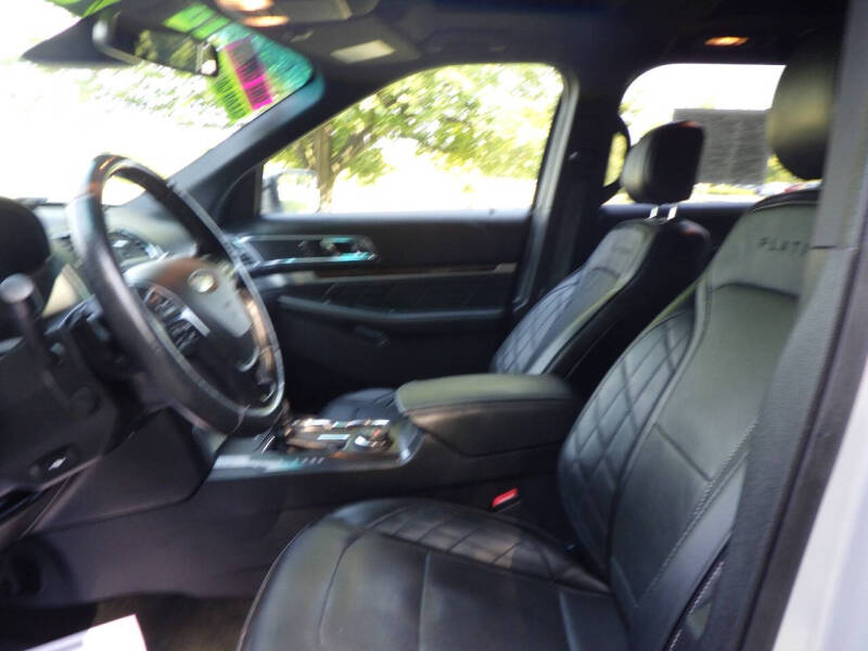 2016 Ford Explorer Platinum