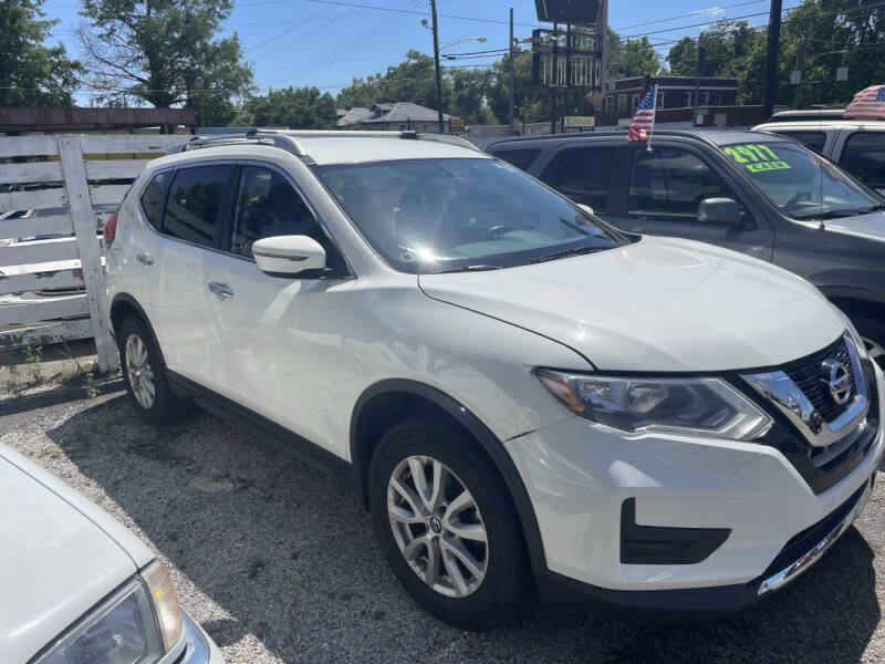 2017 Nissan Rogue SV AWD's photo