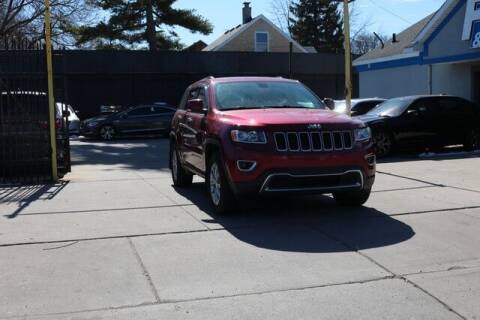 2014 Jeep Grand Cherokee for sale at F & M AUTO SALES in Detroit MI