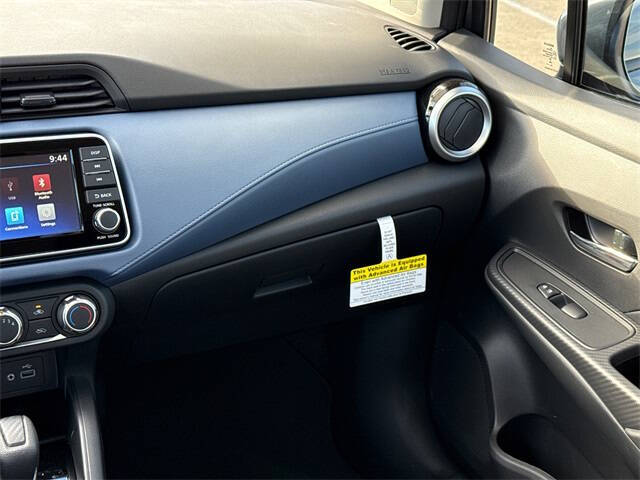 2025 Nissan Versa SV