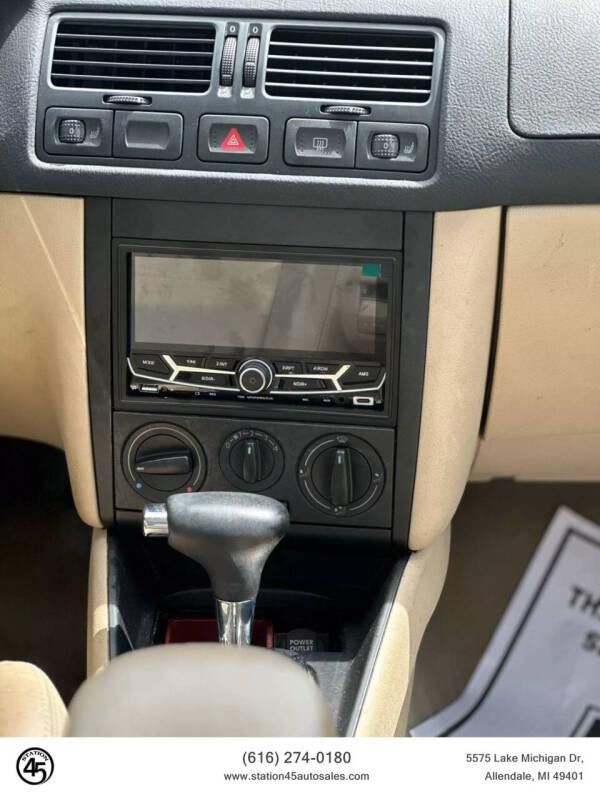 2004 Volkswagen Jetta GLS