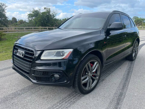 2016 Audi SQ5 for sale at Goval Auto Sales in Pompano Beach FL