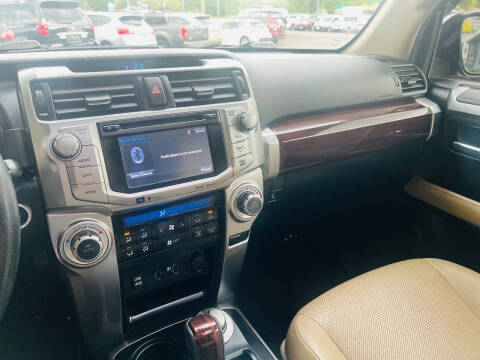2016 Toyota 4Runner Limited